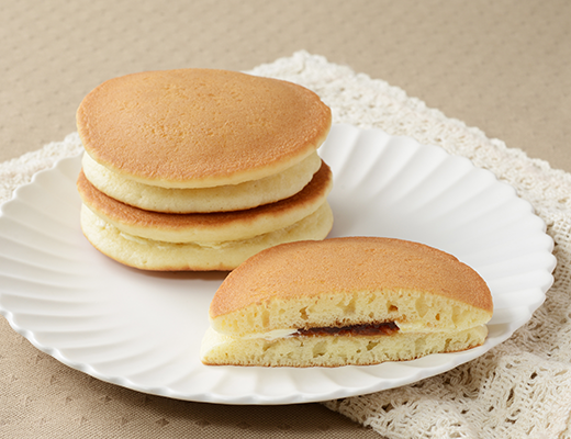 ローソン ふわもちパンケーキ メープル＆マーガリン 2個入