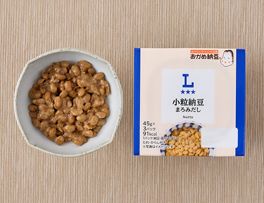 ローソン 小粒納豆 まろみだし