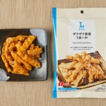 ローソンのザクザク食感うまいかを比較する。税込価格：158円、カロリー：187kcal、1円あたりカロリー：1.18kcal/円、たんぱく質：4g、1円あたりたんぱく質：0.03g/円、脂質：9.9g、炭水化物：20.8g、糖質：20g、食物繊維：0.8g、食塩相当量：1g。