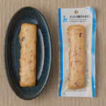 ローソンのタコ入り揚げかまぼこを比較する。税込価格：178円、カロリー：51kcal、1円あたりカロリー：0.29kcal/円、たんぱく質：4.9g、1円あたりたんぱく質：0.03g/円、脂質：0.6g、炭水化物：6.5g、糖質：6.3g、食物繊維：0.2g、食塩相当量：0.9g。