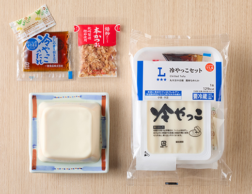 ローソン 冷やっこセット