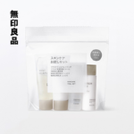 ローソンの無印良品 スキンケアお試しセット。税込価格：1,650円。