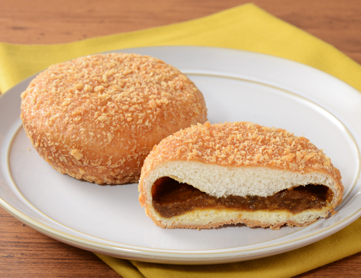 ローソン 欧風カレーパン
