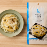 ローソンのやわらかくんさきを比較する。税込価格：248円、カロリー：75kcal、1円あたりカロリー：0.30kcal/円、たんぱく質：9.9g、1円あたりたんぱく質：0.04g/円、脂質：0.2g、炭水化物：8.4g、糖質：8.4g、食物繊維：0g、食塩相当量：1.8g。