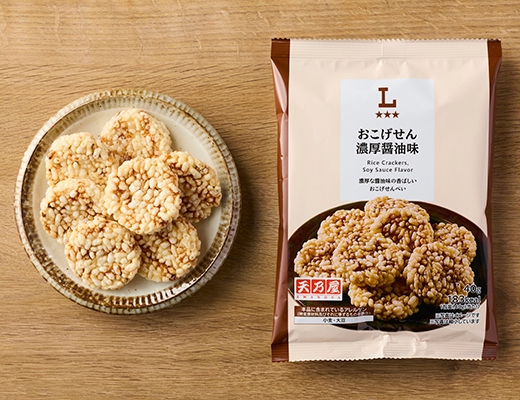 ローソン おこげせん 濃厚醤油味