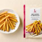 国産さつま芋使用　さつま芋けんぴ ローソン 芋本来の風味を楽しめる、ほんのりした甘みの芋けんぴ。