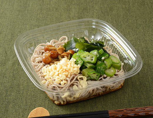 ローソン 香りとのど越し ミニネバネバそば