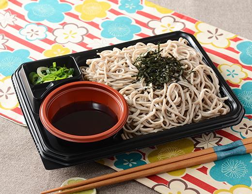 ローソン 香りとのど越し ざるそば