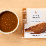 新宿中村屋　欧風カリー ローソン レンジで簡単に調理でき、5種の果実とバターにスパイスを重ねた、香り豊かな欧風カリー。