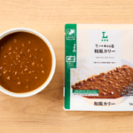 新宿中村屋　和風カリー ローソン レンジで簡単に調理でき、3種のだしと果物にスパイスを重ねた奥深い味わいの和風カリー。