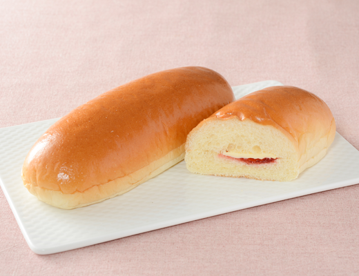 ローソン バター香るコッペ 苺ジャム＆マーガリン