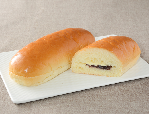 ローソン バター香るコッペ 粒あん＆マーガリン