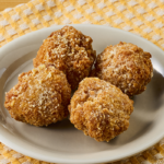 Ｌから　ハッピーターン味 ローソン 甘じょっぱいハッピーターン味をＬからの衣で再現。