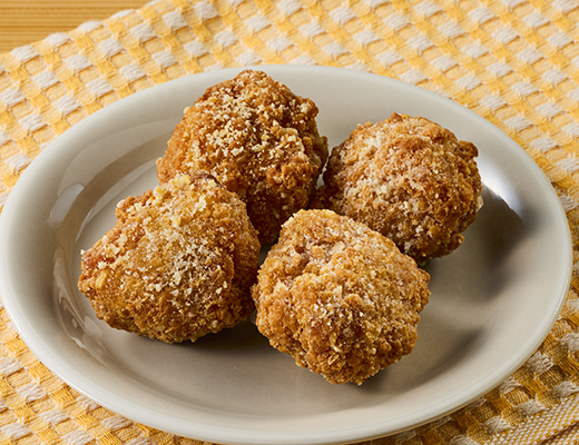 Ｌから　ハッピーターン味 ローソン 甘じょっぱいハッピーターン味をＬからの衣で再現。
