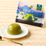 徳島産業　天空の抹茶プリン ローソン 自然豊かな静岡の山間地域茶園で育まれた、「天空の抹茶」を使用したデザート。