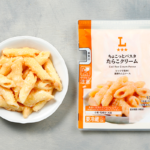 ちょこっとパスタ　たらこクリーム ローソン ちょこっと食べたいときに、手軽で便利なたらこクリームパスタ。