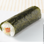 ローソンの手巻寿司 サーモンマヨ。税込価格：279円、カロリー：192kcal、たんぱく質：4.3g、脂質：6.4g、炭水化物：29.9g、糖質：28.8g、食物繊維：1.1g、食塩相当量：1.5g。