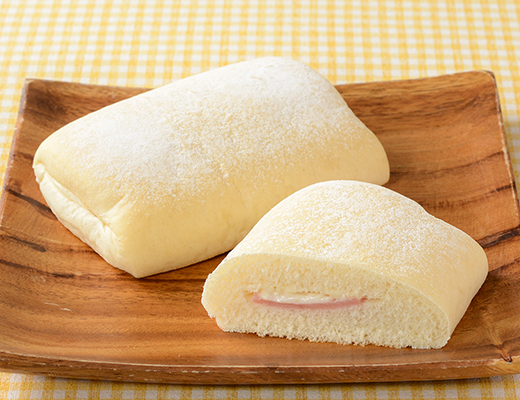 もっちりとしたハムチーズパン ローソン しっとり、もっちりとした食感が楽しめるもっちりとしたハムチーズパン。
