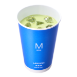アイス宇治抹茶ラテ ローソン 老舗お茶ブランド「森半」の抹茶と、マチカフェこだわりのミルクで、抹茶の旨味が楽しめる商品。
