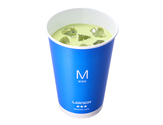 アイス宇治抹茶ラテ ローソン 老舗お茶ブランド「森半」の抹茶と、マチカフェこだわりのミルクで、抹茶の旨味が楽しめる商品。