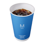 カフェインレス アイスコーヒー(M) ローソン 手軽にカフェインレスのコーヒーを楽しめます。ティーバッグタイプで、浸す時間でお好みの濃さに調整できます。レインフォレストアライアンス認証コーヒー使用。