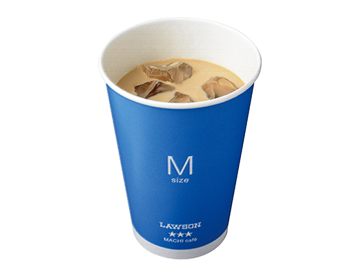 カフェインレス アイスカフェラテ(M) ローソン 手軽にカフェインレスのカフェラテを楽しめます。ティーバッグタイプで、浸す時間でお好みの濃さに調整できます。レインフォレストアライアンス認証コーヒー使用。