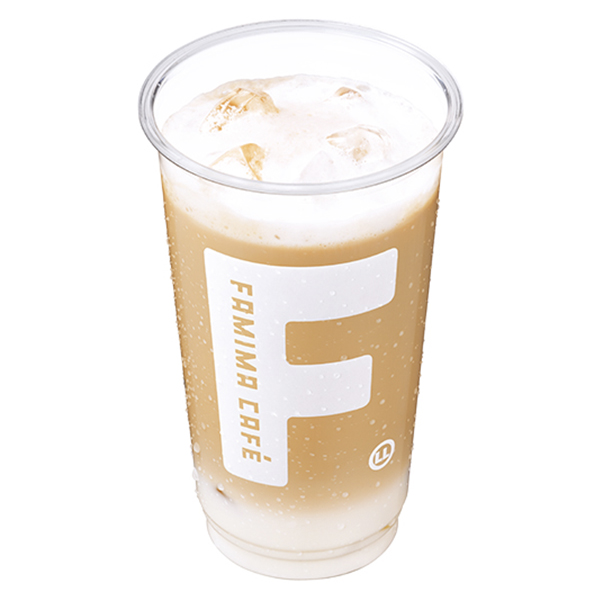 ファミリーマートの【巨大オールスター祭】アイスカフェラテLLを比較する。税込価格：370円、カロリー：118kcal、1円あたりカロリー：0.32kcal/円、たんぱく質：5.3g、1円あたりたんぱく質：0.01g/円、脂質：6.1g、炭水化物：10.3g、食塩相当量：0.2g。ふわふわ泡が自慢のカフェラテはファミマカフェ専用のミルクを使用し、濃厚な味わいとやさしい甘みがおいしさの秘密です。同価格でコーヒーリッチ、ミルクリッチもお選びいただけます。 ※沖縄県では仕様が異なります。アレルギー：乳成分。