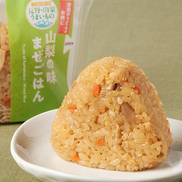 ファミリーマート 【長野県・山梨県】山梨の味 まぜごはんおむすび