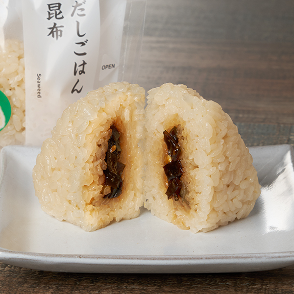 ファミリーマート だしごはん 昆布おむすび