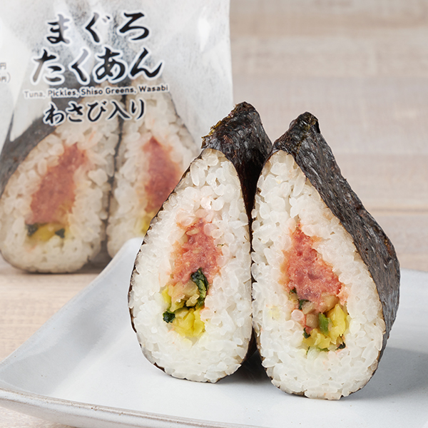 ファミリーマート サンド寿司 まぐろたくあん