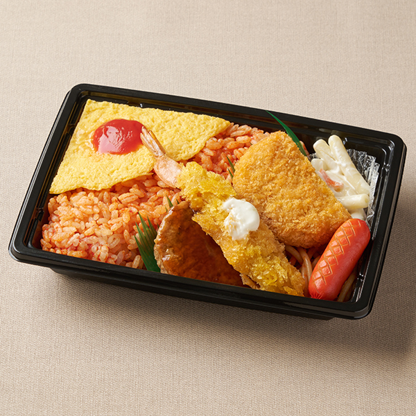 ファミリーマート 【関西・四国】エビフライとカレーコロッケの洋食弁当