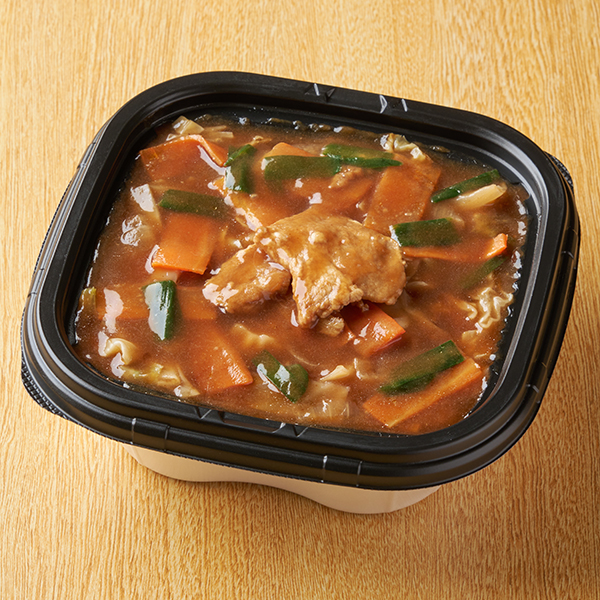 ファミリーマートの【関東の一部】野菜あんかけ丼（麦入りごはん）を比較する。税込価格：598円。優しい味わいの中華ベースのあんかけを豚肉や野菜と一緒に麦入りごはんと絡めて食べるあんかけ丼です。 ※神奈川県の一部、山梨県、長野県、静岡県（東部）では取り扱いがございません。
