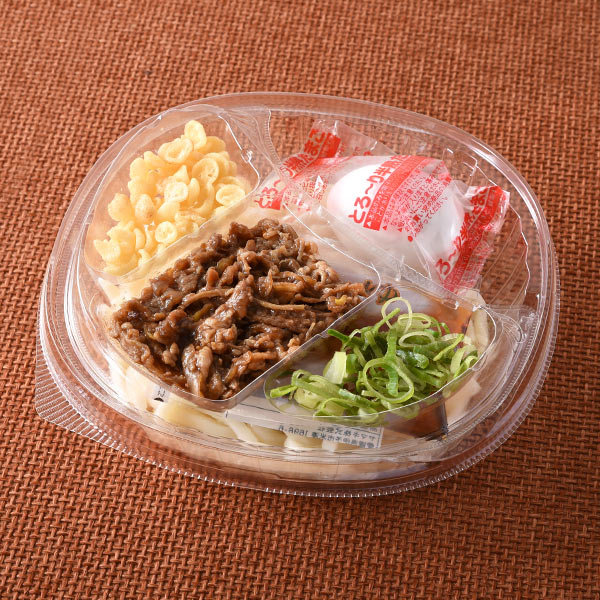 ファミリーマート 【関西】半熟玉子入り冷し肉ぶっかけうどん