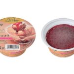セブンイレブンの明治ＣＡＬＶＡ デリショコラを比較する。税込価格：356円。