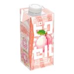 セブンイレブン 協同乳業 カクカクカジツ ピクセルピーチ ２５０ｇ