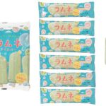 セブンイレブン シャトレーゼ ラムネアイスバー マルチ