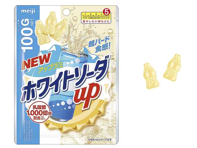 セブンイレブン 明治 ホワイトソーダアップ