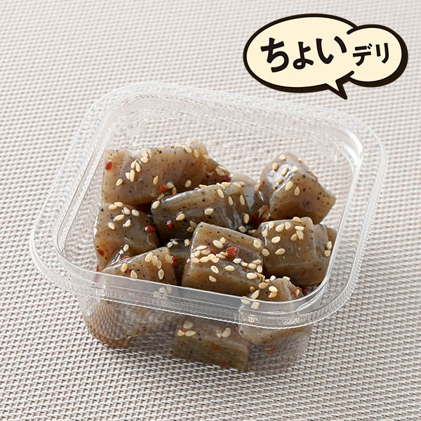 ファミリーマートの甘辛こんにゃくを比較する。税込価格：268円。甘辛く煮たこんにゃくです。おかずにもおつまみにもおすすめです。 ※宮崎県、鹿児島県では取り扱いがございません。