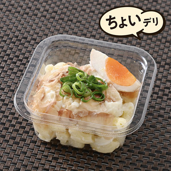ファミリーマートの【中国・四国】だし醤油香るポテマカサラダを比較する。税込価格：258円。だし醤油のうまみを感じる和風のポテマカサラダです。醤油で味付けしたゆでたまご、かつおぶしを合わせました。