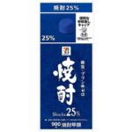 セブンイレブンの７プレミアム 焼酎 ２５度 ９００ｍｌを比較する。税込価格：548円。