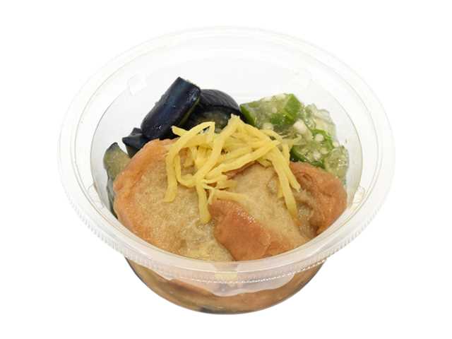 セブンイレブン 夏野菜と仙台麸煮 古川なす使用