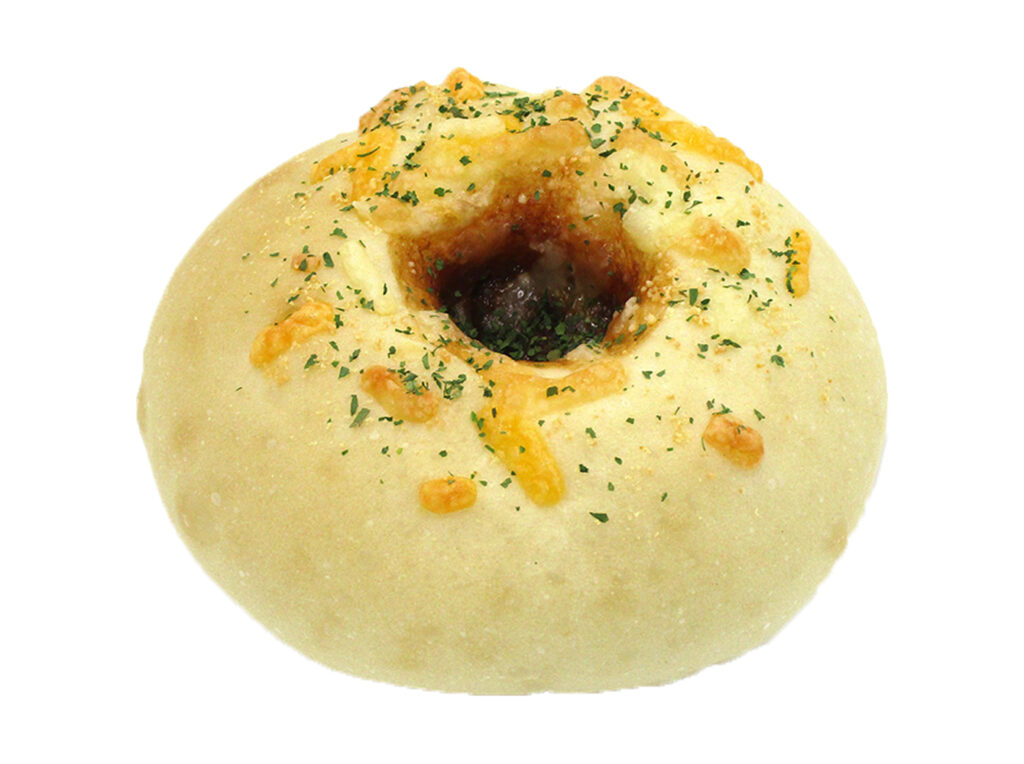 セブンイレブン 白いデミチーズのパン