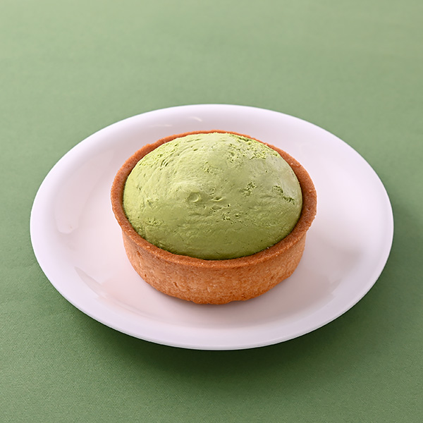 ファミリーマート 宇治抹茶のクリームタルト