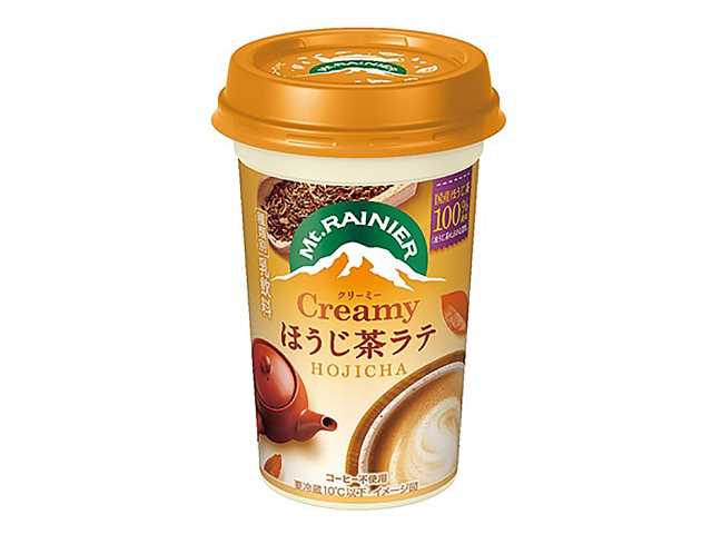 セブンイレブン Ｍｔ．Ｒ クリーミーほうじ茶ラテ