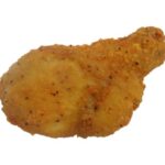セブンイレブンのスペシャルななチキ（骨付き）を比較する。税込価格：380円、カロリー：222kcal、1円あたりカロリー：0.58kcal/円、たんぱく質：18.9g、1円あたりたんぱく質：0.05g/円、脂質：10.4g、炭水化物：13.5g、糖質：12.8g、食物繊維：0.7g、食塩相当量：2g。ジューシーな骨付きもも肉をサクッと口どけの良い衣で仕上げました。１１種類のスパイス＆ハーブを使用した特別なフライドチキンです。アレルギー：卵、乳、小麦特定原材料に準ずる20品目:大豆、鶏肉。