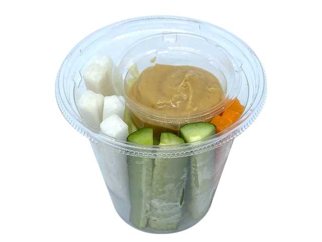 セブンイレブンのこうじ味噌マヨネーズ入り野菜スティックを比較する。税込価格：259円、カロリー：129kcal、1円あたりカロリー：0.50kcal/円、たんぱく質：1.8g、1円あたりたんぱく質：0.01g/円、脂質：10.8g、炭水化物：7g、糖質：5.2g、食物繊維：1.8g、食塩相当量：1.1g。大根、人参、胡瓜、キャベツの生野菜を、こうじ味噌マヨネーズにつけて召し上がっていただくサラダです。アレルギー：卵。