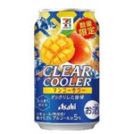 セブンイレブンの７プレミアム マンゴーサワー ３５０ｍｌを比較する。税込価格：130円。