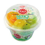 ファミリーマート 丸永製菓 しろくまメロンソーダ