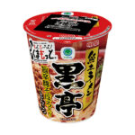 ファミリーマート 熊本ラーメン黒亭 旨辛豚そぼろ入りとんこつ
