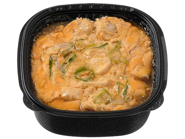 セブンイレブン ふわっとろ親子丼
